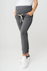 Pregnancy pants NEVER WALK ALONE grey