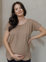 OVERSIZE NURSING T-SHIRT WHITE (1) (1)