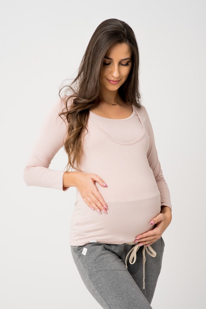 Breastfeeding blouse NOW AND THEN