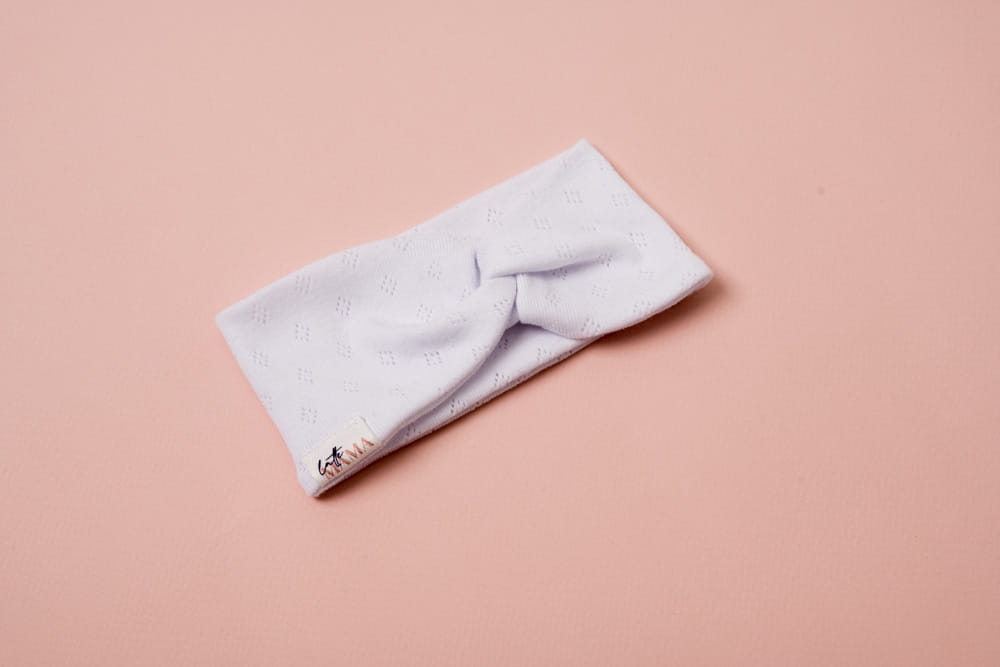 Čelenka BABY GIRL bílá