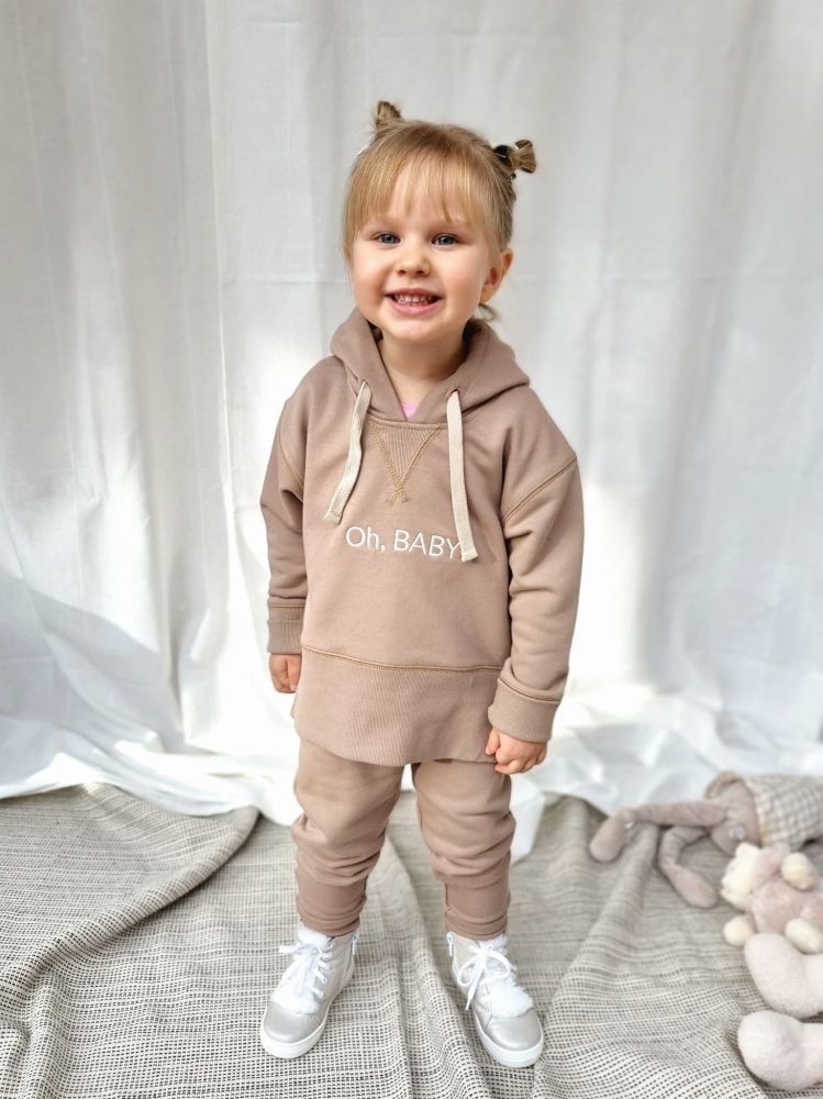 Sada oblečení Oh, BABY! MINI káva