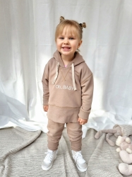 Sada oblečení Oh, BABY! MINI káva