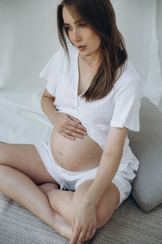 BEAUTIFUL DREAMS pyžamo bílé