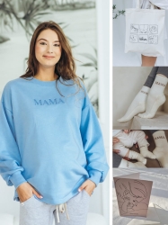 Zestaw prezentowy dla mamy SKY LATTE błętiny