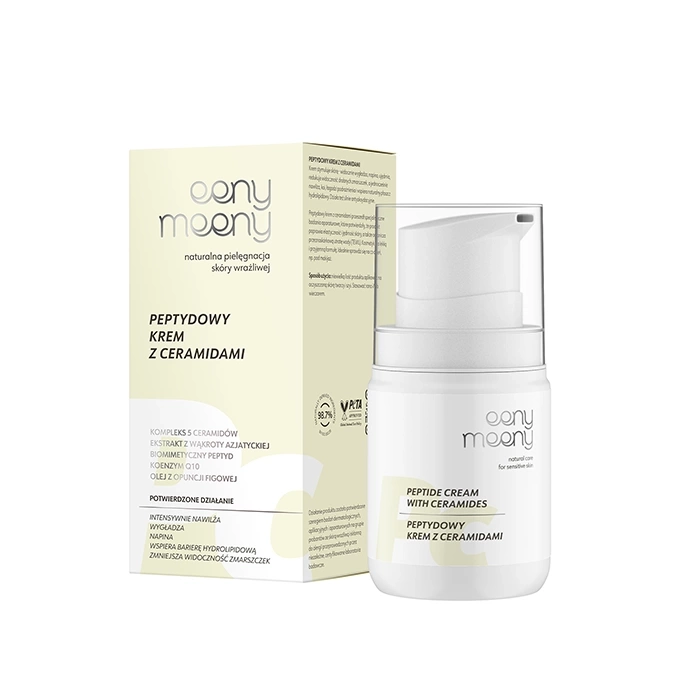 Peptydowy krem z ceramidami Eeny meeny