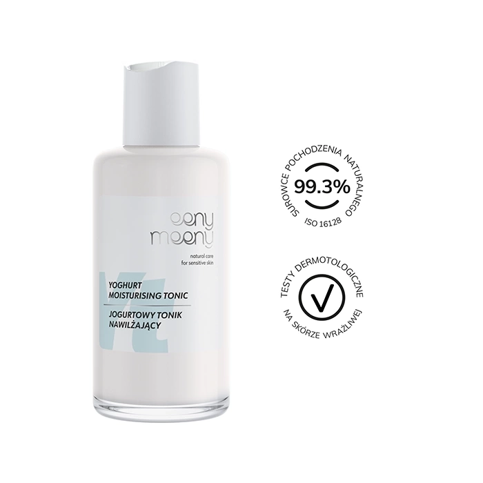  Jogurtowy tonik nawilżający Eeny meeny