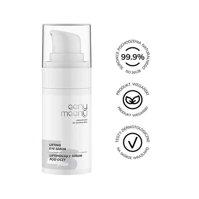 Liftingujące serum pod oczy Eeny meeny