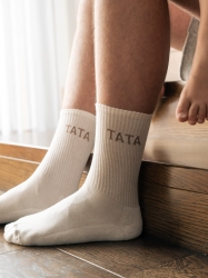 Skarpetki TATA  jasny beż  