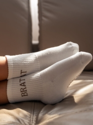 Skarpetki BRAT jasny beż 