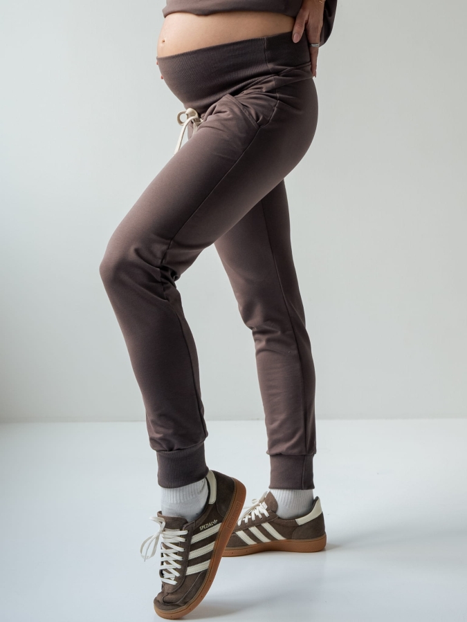 spodnie ciążowe jogger dla mamy