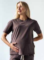 T-Shirt ciążowy i do karmienia CHOCO