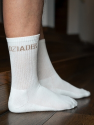 Skarpetki DZIADEK jasny beż 