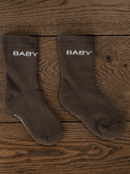 Skarpetki BABY choco