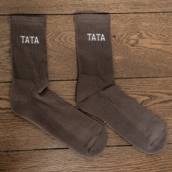 Skarpetki TATA choco