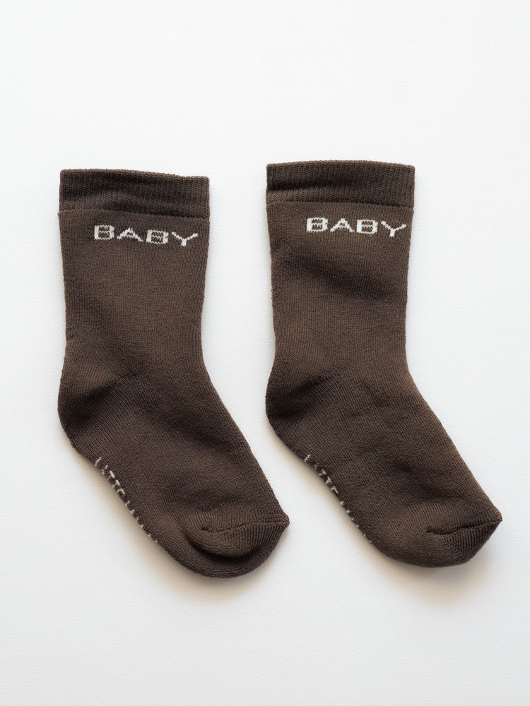 Skarpetki BABY choco