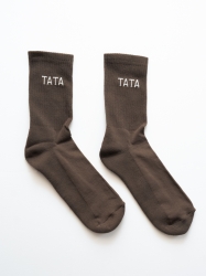 Skarpetki TATA choco
