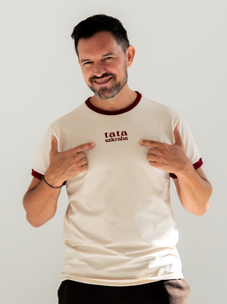 T-shirt męski TATA SZKRABA
